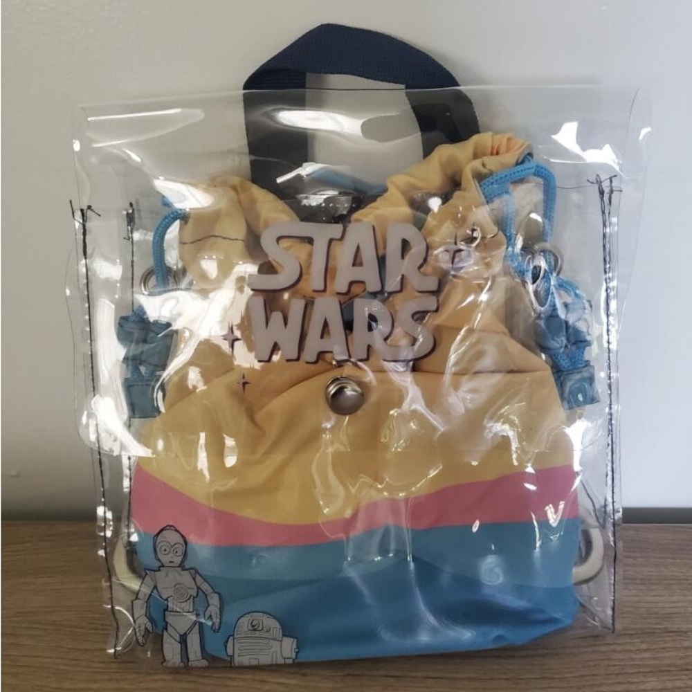 Disney Star Wars Kids' Swim Backpack